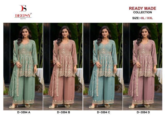 Deepsy suits D 3594 ladies salwar kameez wholesale